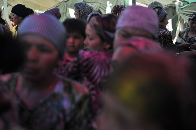 uzbekistan refugees